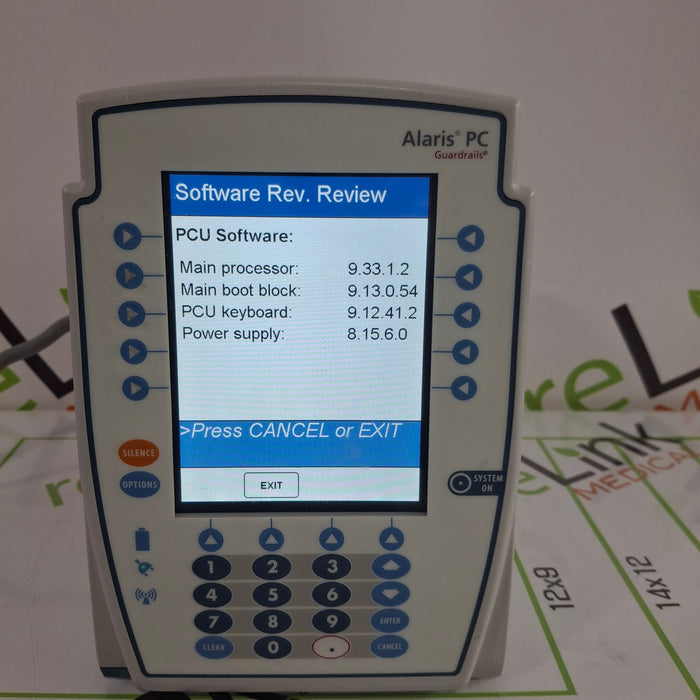 CareFusion Alaris 8015 Large Screen POC Infusion Pump