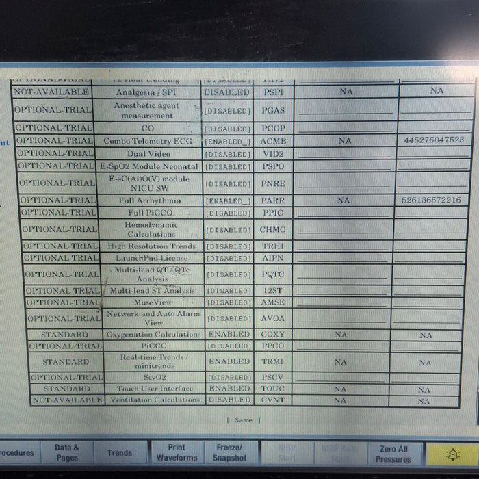 GE Healthcare Carescape B450 Critical Care Patient Monitor