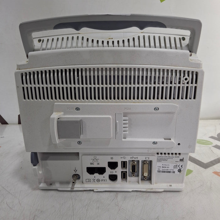 GE Healthcare Carescape B450 Critical Care Patient Monitor