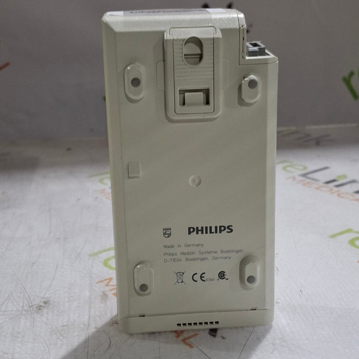 Philips M3001A-A01C06 Fast SpO2, NIBP, ECG, Temp, IBP MMS Module