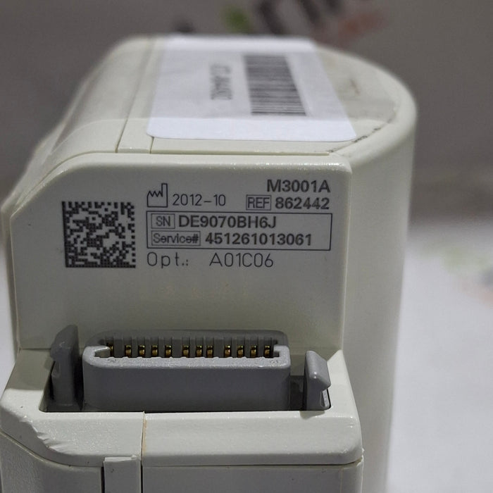 Philips M3001A-A01C06 Fast SpO2, NIBP, ECG, Temp, IBP MMS Module