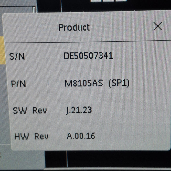 Philips IntelliVue MP5SC Fast SpO2, NIBP Spot Check Monitor