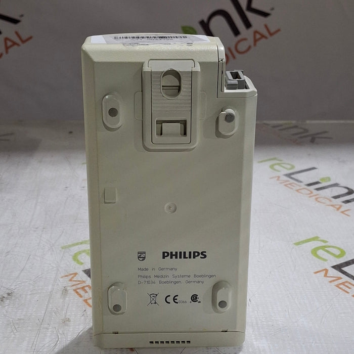 Philips M3001A-A01C06 Fast SpO2, NIBP, ECG, Temp, IBP MMS Module