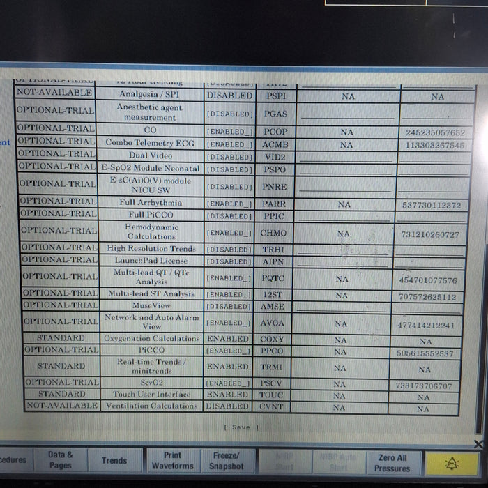 GE Healthcare Carescape B450 Critical Care Patient Monitor