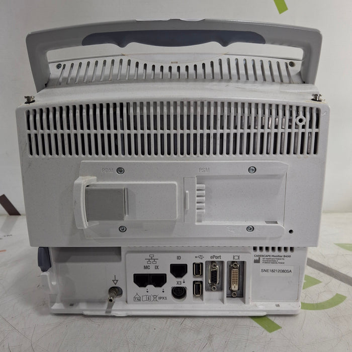 GE Healthcare Carescape B450 Critical Care Patient Monitor