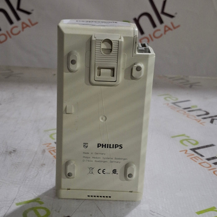 Philips M3001A-A01C06 Fast SpO2, NIBP, ECG, Temp, IBP MMS Module