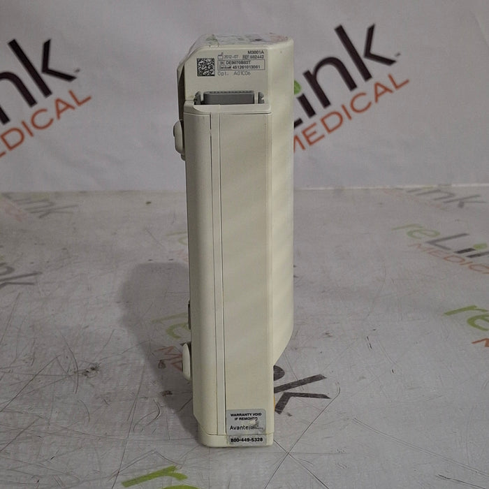 Philips M3001A-A01C06 Fast SpO2, NIBP, ECG, Temp, IBP MMS Module