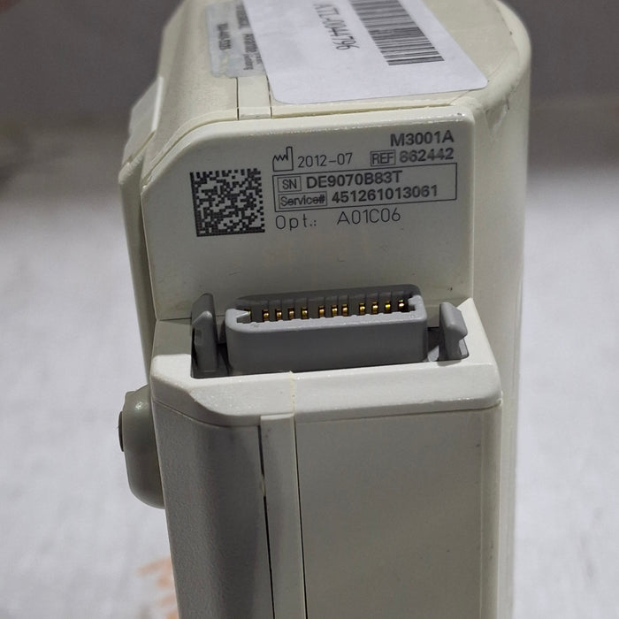 Philips M3001A-A01C06 Fast SpO2, NIBP, ECG, Temp, IBP MMS Module