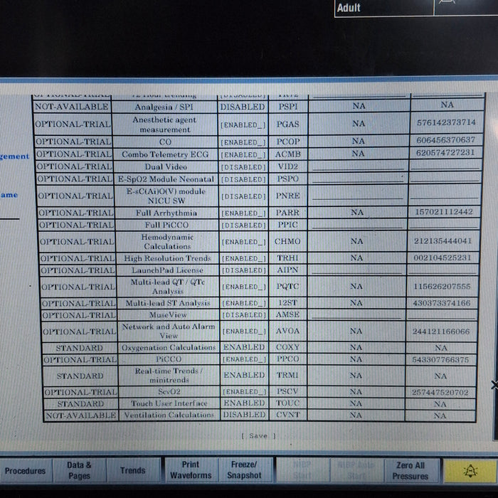 GE Healthcare Carescape B450 Critical Care Patient Monitor