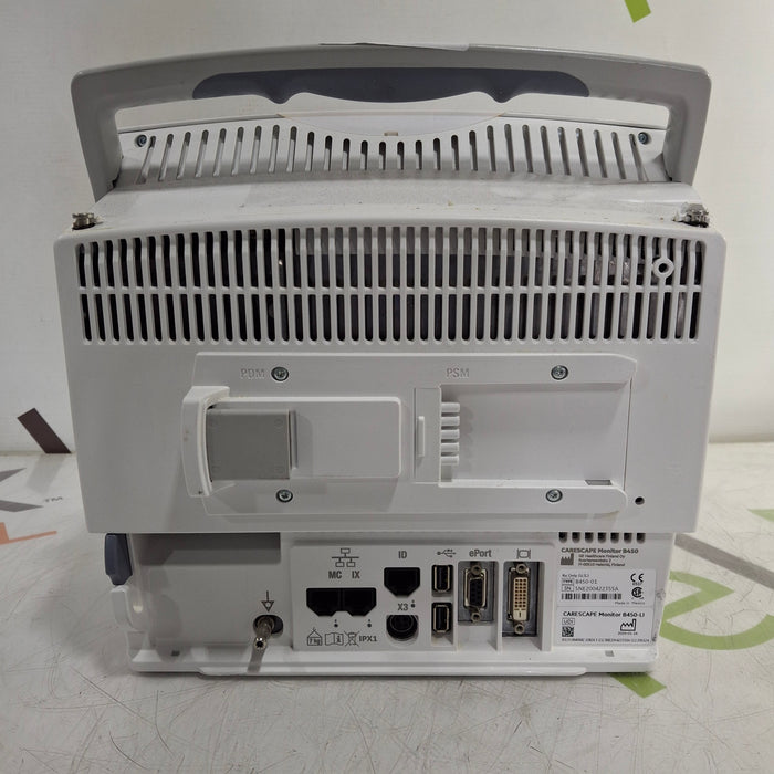 GE Healthcare Carescape B450 Critical Care Patient Monitor