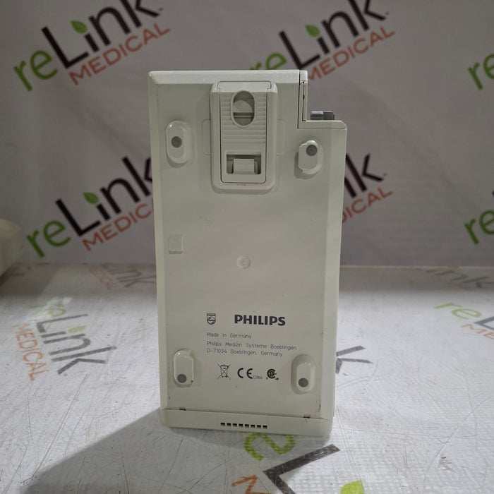 Philips M3001A-A01C06 Fast SpO2, NIBP, ECG, Temp, IBP MMS Module