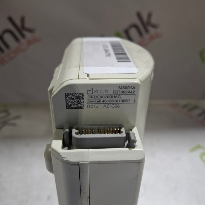 Philips M3001A-A01C06 Fast SpO2, NIBP, ECG, Temp, IBP MMS Module