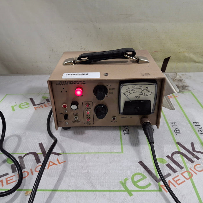 Ludlum Measurements Model 177 Survey Meter