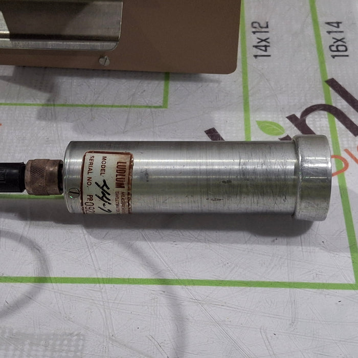 Ludlum Measurements Model 177 Survey Meter