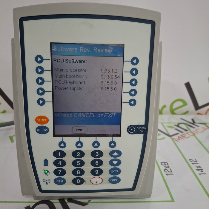 CareFusion Alaris 8015 Large Screen POC Infusion Pump
