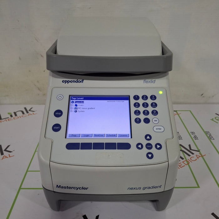Eppendorf Mastercycler 6331 Flexlid Nexus Gradient Thermal Cycler