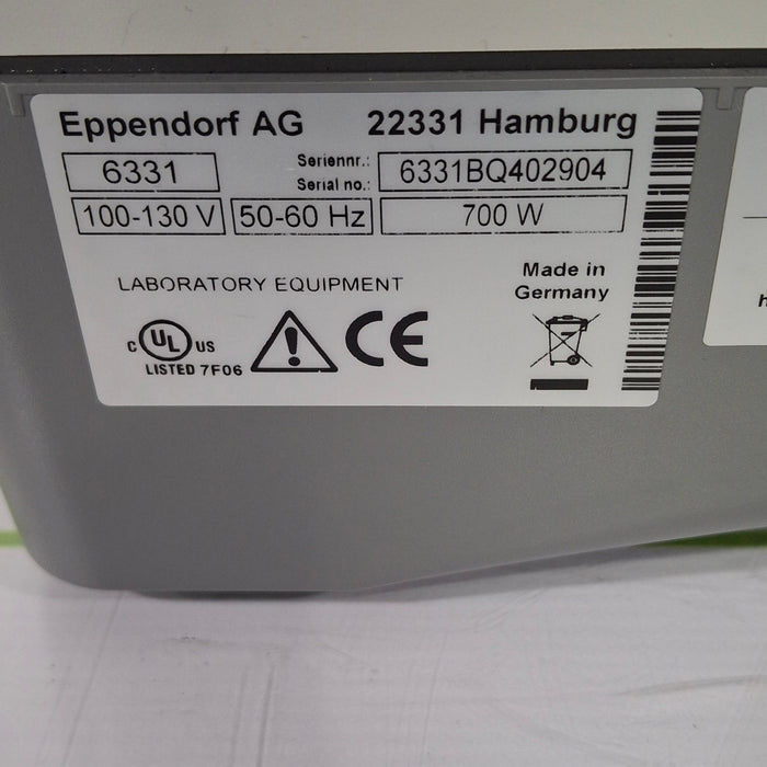 Eppendorf Mastercycler 6331 Flexlid Nexus Gradient Thermal Cycler