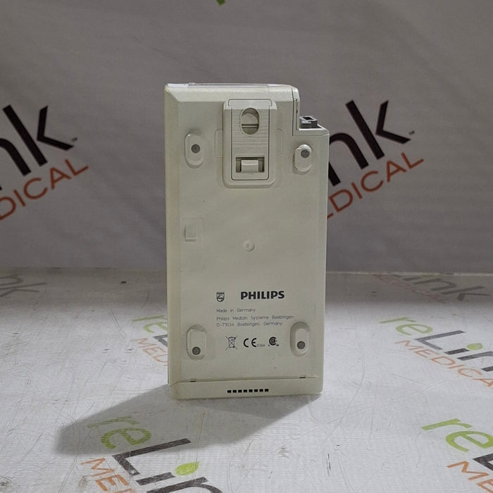 Philips M3001A-A01C06 Fast SpO2, NIBP, ECG, Temp, IBP MMS Module