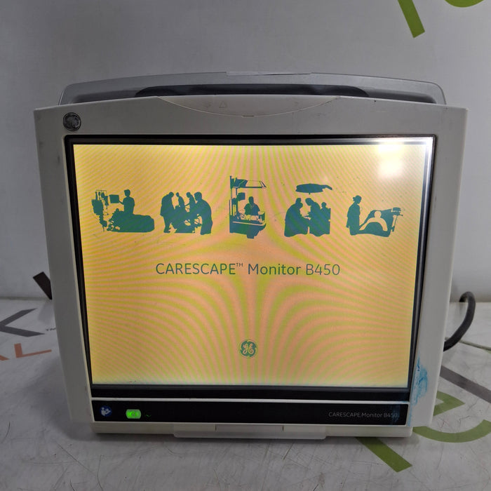 GE Healthcare Carescape B450 Patient Monitor