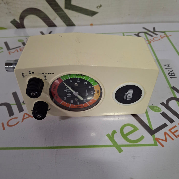 Ohmeda Medical 200 Intermittent Suction Unit
