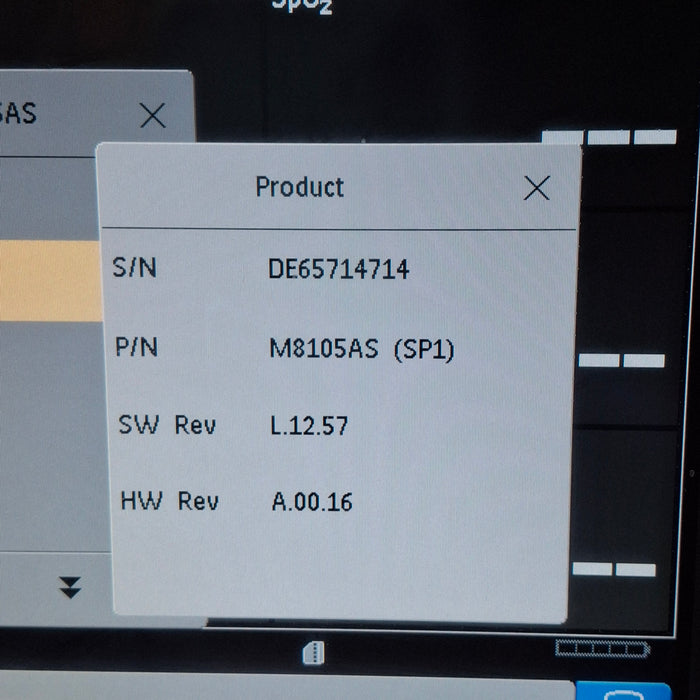 Philips IntelliVue MP5SC Fast SpO2, NIBP Spot Check Monitor