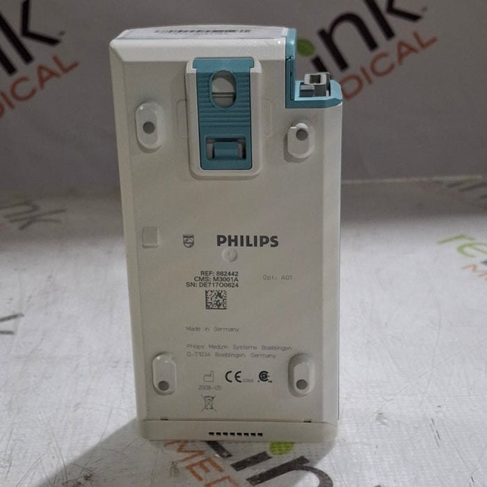 Philips M3001A-A01 Fast SpO2, NIBP, ECG MMS Module