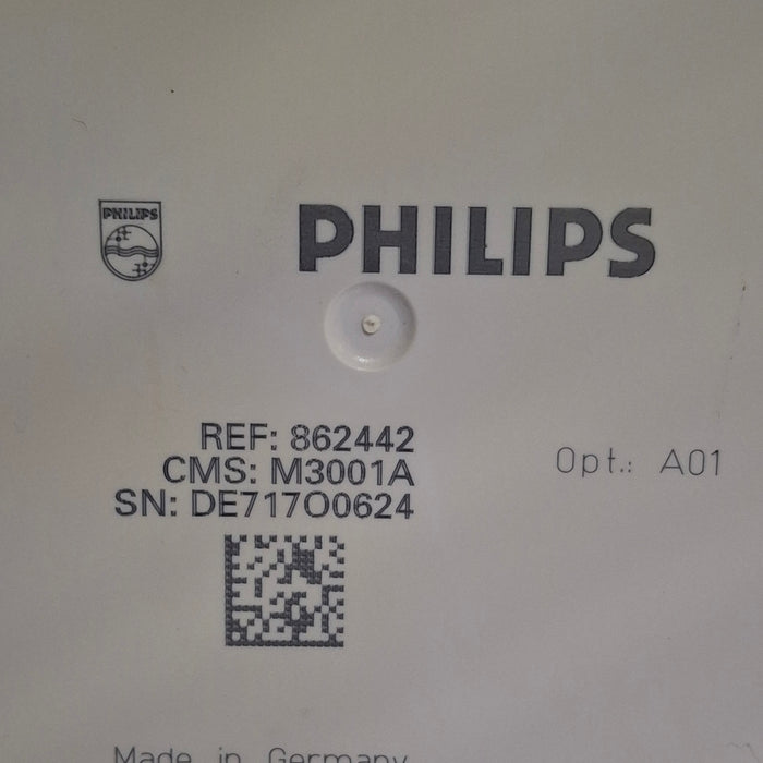 Philips M3001A-A01 Fast SpO2, NIBP, ECG MMS Module