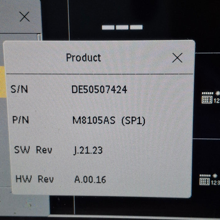Philips IntelliVue MP5SC Fast SpO2, NIBP Spot Check Monitor