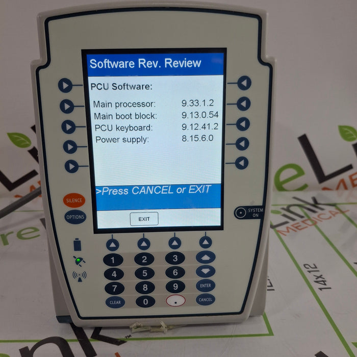 CareFusion Alaris 8015 Large Screen POC Infusion Pump