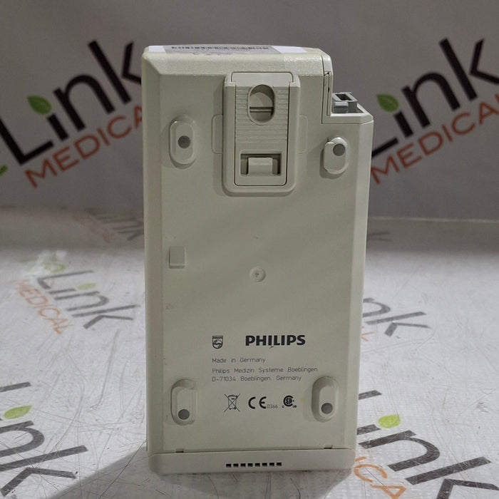 Philips M3001A-A01C06 Fast SpO2, NIBP, ECG, Temp, IBP MMS Module
