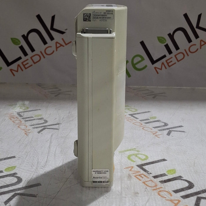 Philips M3001A-A01C06 Fast SpO2, NIBP, ECG, Temp, IBP MMS Module