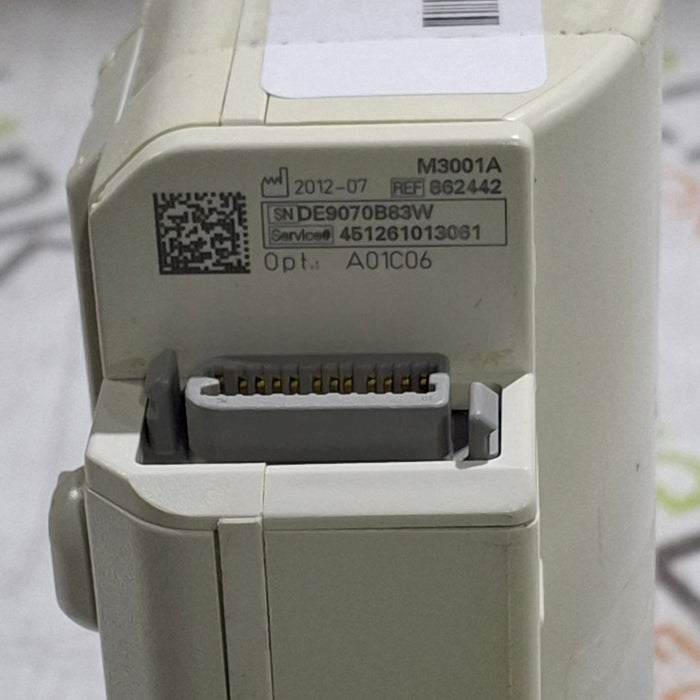 Philips M3001A-A01C06 Fast SpO2, NIBP, ECG, Temp, IBP MMS Module