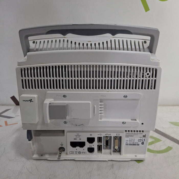 GE Healthcare Carescape B450 Critical Care Patient Monitor