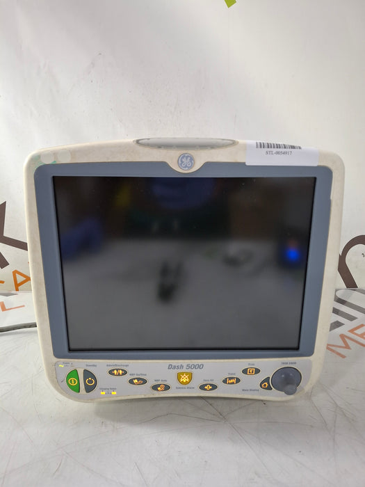 GE Healthcare Dash 5000 - GE/Nellcor SpO2 Patient Monitor