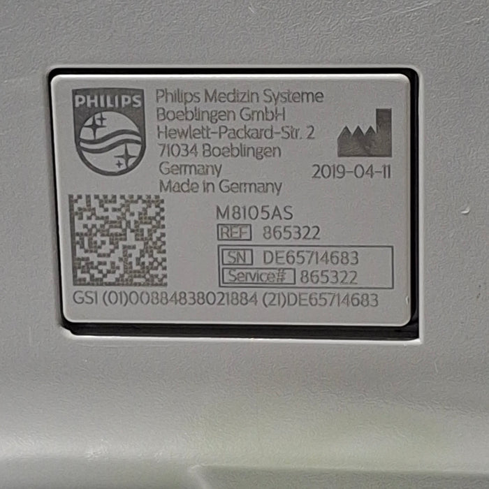 Philips IntelliVue MP5SC Fast SpO2, NIBP Spot Check Monitor