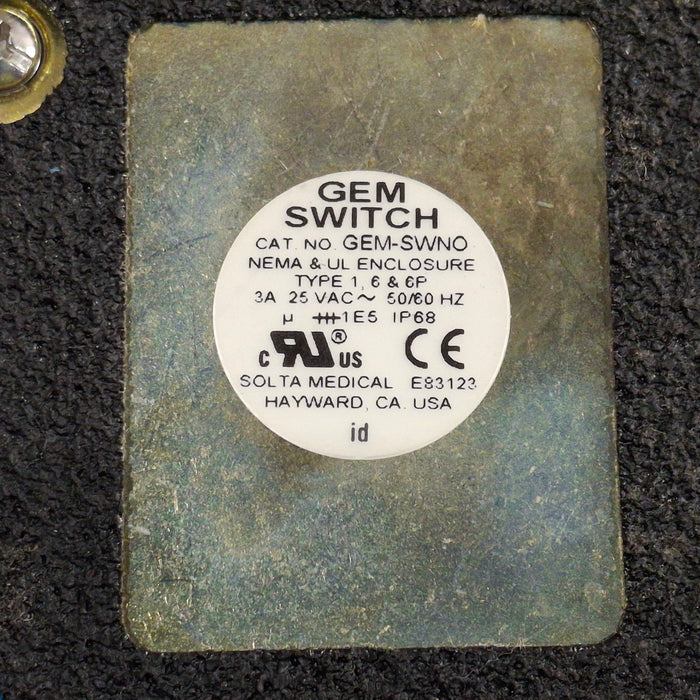 Megadyne GEM-SWNO Dome Footswitch