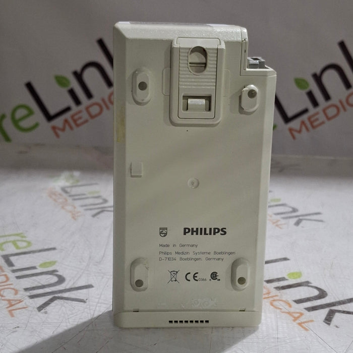 Philips M3001A-A01C06 Fast SpO2, NIBP, ECG, Temp, IBP MMS Module