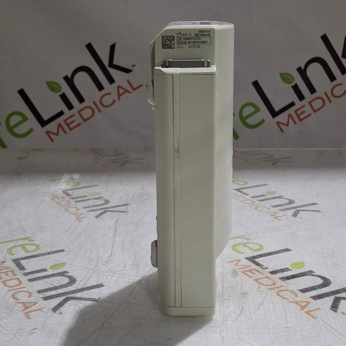 Philips M3001A-A01C06 Fast SpO2, NIBP, ECG, Temp, IBP MMS Module