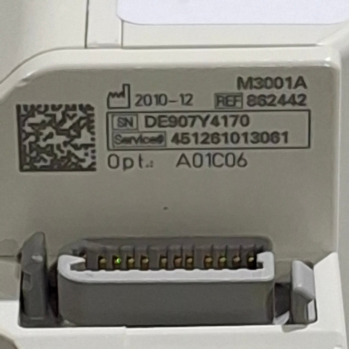 Philips M3001A-A01C06 Fast SpO2, NIBP, ECG, Temp, IBP MMS Module