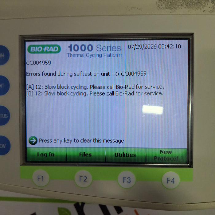 Bio-Rad C1000 Thermal Cycler