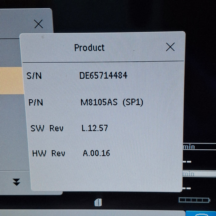 Philips IntelliVue MP5SC Fast SpO2, NIBP Spot Check Monitor