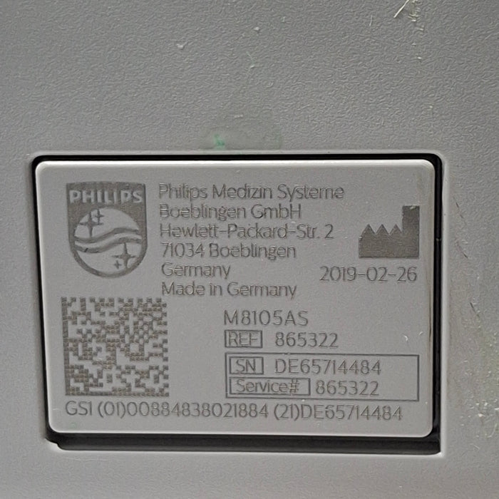 Philips IntelliVue MP5SC Fast SpO2, NIBP Spot Check Monitor