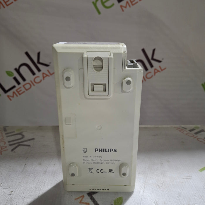 Philips M3001A-A01C06 Fast SpO2, NIBP, ECG, Temp, IBP MMS Module