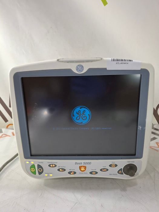 GE Healthcare Dash 5000 - GE/Nellcor SpO2 Patient Monitor