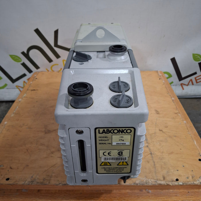 LabconCo Corp 195 Vacuum Pump