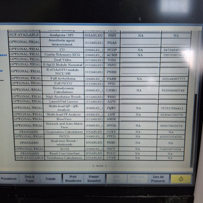 GE Healthcare Carescape B450 Critical Care Patient Monitor