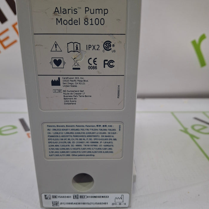 CareFusion Alaris 8100 LVP Infusion Pump Module