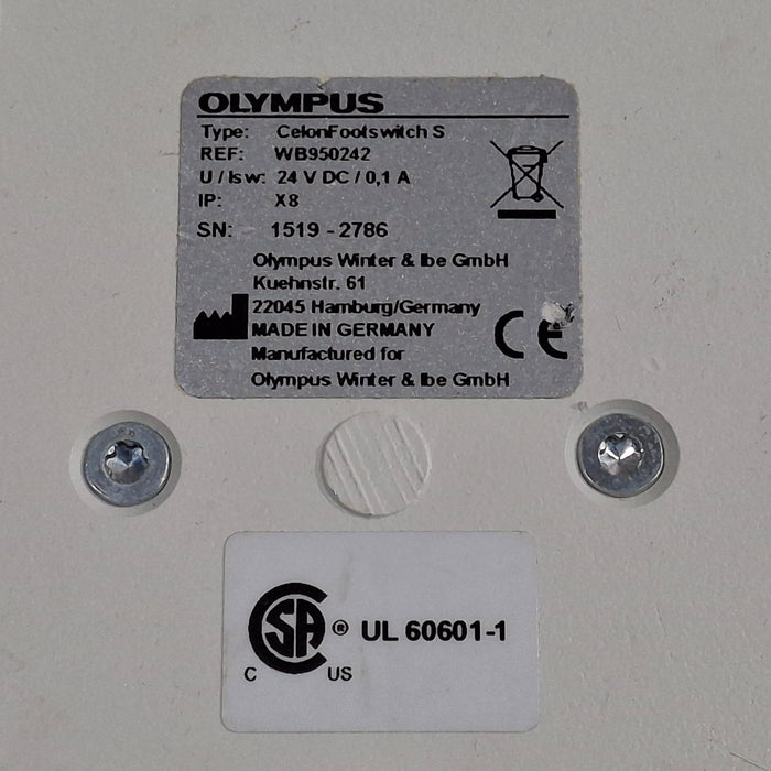 Olympus Celon Footswitch S Footpedal