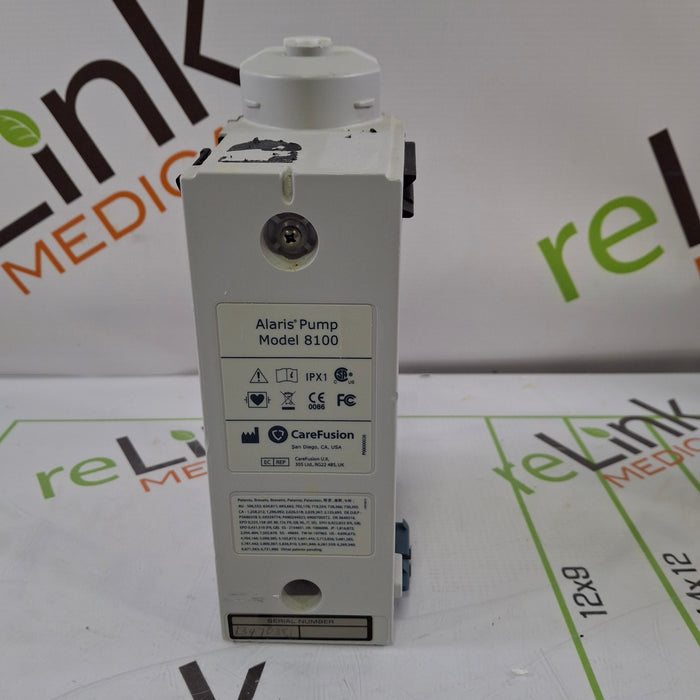 CareFusion Alaris 8100 LVP Infusion Pump Module