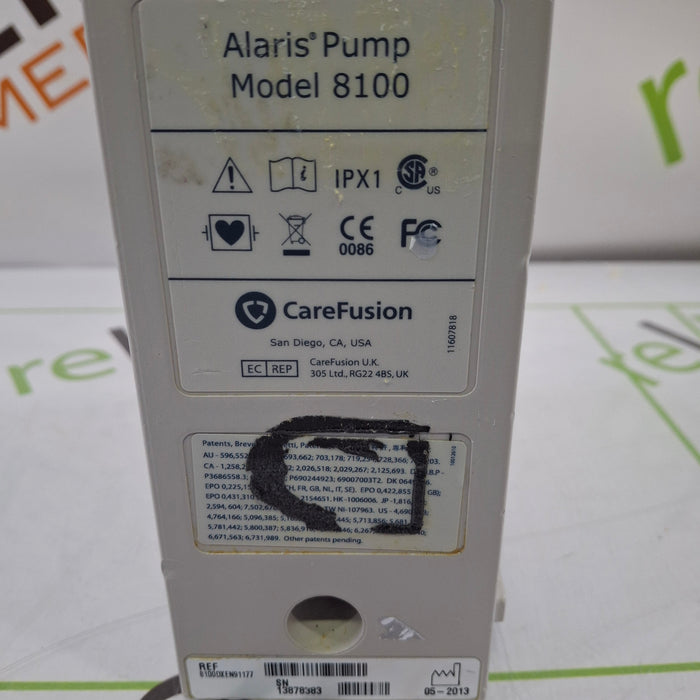 CareFusion Alaris 8100 LVP Infusion Pump Module